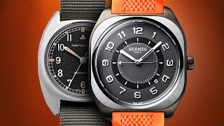 Hermès H08 The Future of the Luxury Field Watch [upl. by Irret]