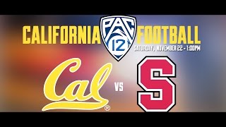 Cal Football quotGet Readyquot Cal vs Stanford quotBig Gamequot [upl. by Egroej799]