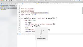 C Programming Use of fgets for keyboard string input [upl. by Nath]