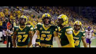 NDSU Football Week 6 vs UNI Recap Highlight [upl. by Kam]