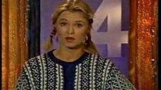 TV4hallåa Catharina Alinder 1994 [upl. by Tess208]