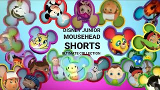 Disney Junior Mousehead Shorts ULTIMATE COLLECTION 2011 [upl. by Nostrebor764]