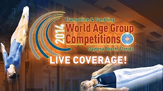 2014 TampT World Age Group Competitions  Synchro Qualification  Day 2 [upl. by Delamare]