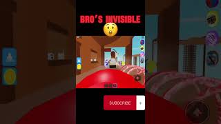 Bro’s invisible💀 shorts soundeffects agirljennifer roblox [upl. by Uta]