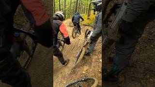 Some laps at Bike Trail Weissenstein  Switzerland 🤘🏼 mtb mtbswitzerland downhill mtblife [upl. by Narik]