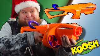 This 90s KOOSH Blaster outperforms modern NERF ELITE [upl. by Lib186]