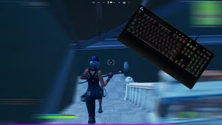 Logitech G213 ASMR 🤩 Fortnite Keyboard Sounds 160 FPS SMOOTH 4K 1440p ⭐️ [upl. by Garrott]