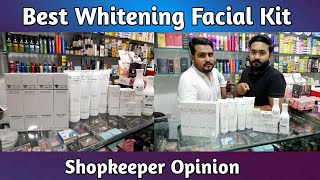 Best Whitening Facial Kit  Shopkeeper Opinion [upl. by Ahsam]