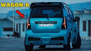 Top 5 BEST Modified Maruti Suzuki WAGONR [upl. by Nitsur655]