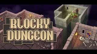 Blocky Dungeon  Gameplay Trailer [upl. by Ahsemik640]