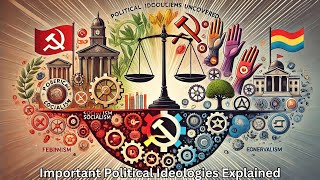 Important Political Ideologies Explained in Short [upl. by Noyerb344]