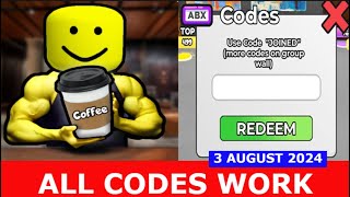 ALL CODES WORK☕ Brew Coffee and Prove Mom Wrong ROBLOX  08032024 [upl. by Nidya]