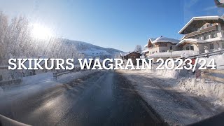 Skikurs Wagrain 2023 [upl. by Yuria]