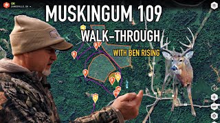 Muskingum 109  Initial WalkThrough With Ben Rising [upl. by Adihahs]