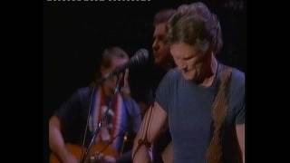 The Highwaymen  Kris Kristofferson  They killed him live at Nassau Coliseum 1990 [upl. by Nylarad]