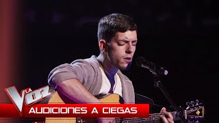 Pablo Galiñanes canta quotEl sitio de mi recreoquot  Audiciones a Ciegas  La Voz Antena 3 2024 [upl. by Auohp351]