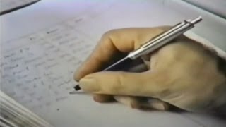 PaperMate Power Point Pen Commercial 1970 [upl. by Kyl]