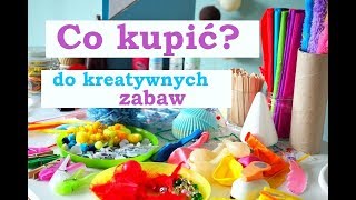 Co kupić do kreatywnych zabaw Jakie wybrać barwniki druciki kreatywne farby dla dzieci [upl. by Hanonew327]