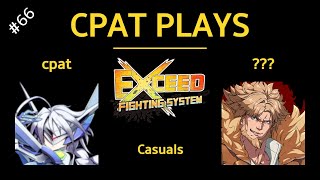 EXCEED I Think That Was a Game  cpat vs  Ep 66 [upl. by Yssim]