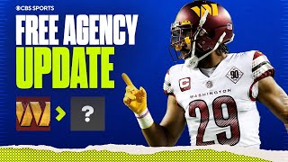 Top REMAINING NFL Free Agents Calvin Ridley Kendall Fuller Tyron Smith  CBS Sports [upl. by Noreg]