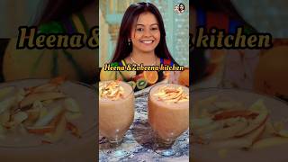 Apple Shake Recipe🍹🍹🍹bananashake appleshake recipe saath nibhana saathiya shorts viral short [upl. by Assenab831]