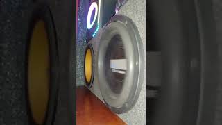 Two different 12 inch subwoofers bass boost [upl. by Swagerty647]