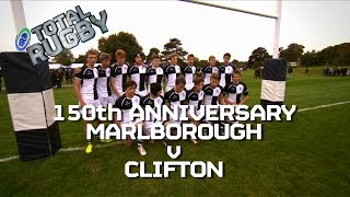 150th anniversary Watch rugbys oldest schools match as Marlborough face Clifton [upl. by Downs]