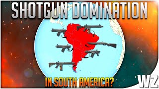 Shotguns are Taking Over Warzone In South America Again [upl. by Anse]