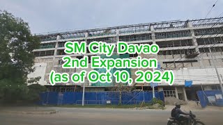 WATCH SM City Davao Expansion as of Oct 10 2024 [upl. by Mauri]