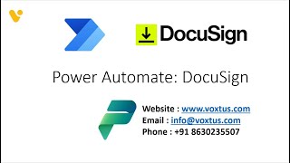 Automate Document Signing with Power Automate amp DocuSign [upl. by Attolrac]