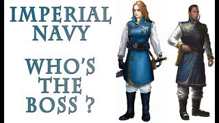 Warhammer 40k Lore  Imperial Navy Admirals and Officers [upl. by Akaenahs715]