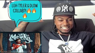 Luh Tyler ft Bossman Dlow  2 Slippery OFFICIAL REACTION VIDEO [upl. by Neuburger]