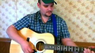 Always On A Mountain When I Fall by Merle Haggard cover by Austin Lee Petno [upl. by Nnad]