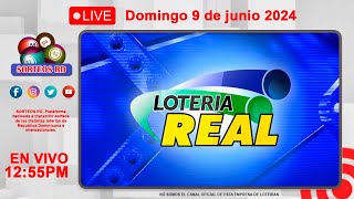 Lotería Real EN VIVO 📺 Domingo 9 de junio 2024 – 1255 PM [upl. by Mulvihill30]