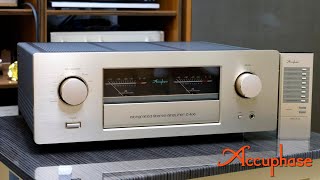 Accuphase E 406 [upl. by Nawiat]