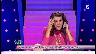 Nicole Ferroni 30 Le numéro vert pour les implants mammaires  ONDAR [upl. by Siouxie]