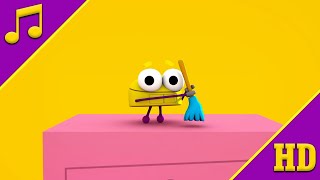 Clean Up Time SingAlong  StoryBots [upl. by Ayenet]