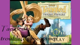 Tangled double troubleonline game [upl. by Ledarf]