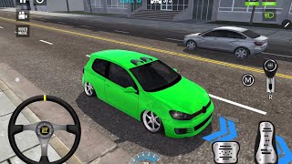 Golf R32  Car Parking 3D Online Drift Ultra Graphics Gameplay Android [upl. by Cordle]