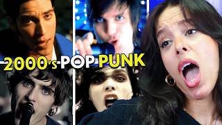 Millennials Try Not To Sing  2000s Pop Punk Blink182 My Chemical Romance Green Day [upl. by Lisabet272]