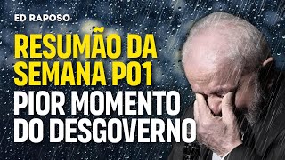 GOVERNABILIDADE ZERO  RESUMÃO DA SEMANA PARTE 01 [upl. by Sundberg]