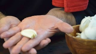 How to Remove Garlic Smell from Hands Fast  Cooking Italian with Joe [upl. by Burton]