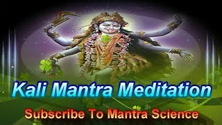 Kali Mantra Meditation  Gurudev Narayan Dutt Shrimali [upl. by Yovonnda]