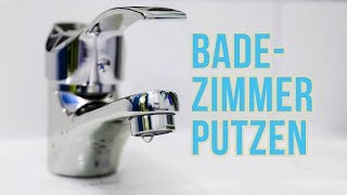 6 Putz Tipps amp Tricks fürs Badezimmer  Bad sauber machen [upl. by Dlabihcra]