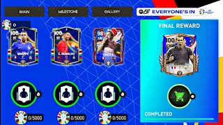 New EURO 24 Event Leaks is Coming in FC Mobile 🔥 Ronaldo amp Mbappé 🤩 [upl. by Ycnan716]