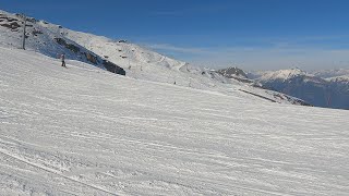 GoPro Video Skiafdaling skigebied Montafon Gargellen Oostenrijk [upl. by Tirma436]