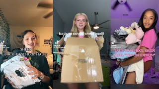 Back to school shein haul  TikTok compilation [upl. by Natty]