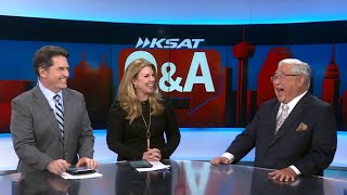 KSAT QampA Judge Peter Sakai discusses future SA Missions ballpark county budget [upl. by Scheck410]