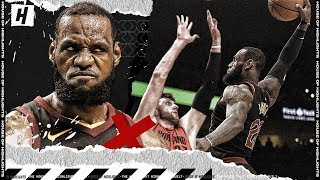 LeBron James One of the GREATEST SEASONS EVER BEST Plays from 201718 NBA Season [upl. by Akirdnahs]