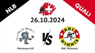 Highlights Rollhockey NLB  Montreux HC vs RHC Wimmis II [upl. by Chuch]